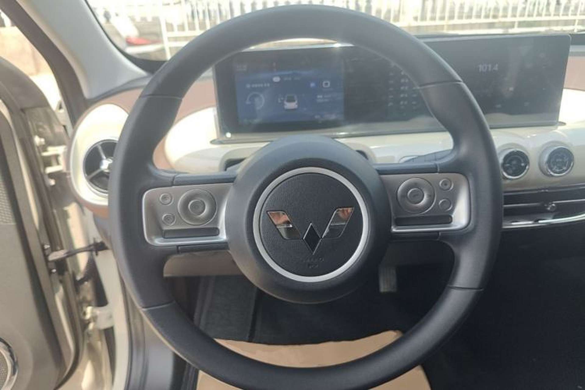 Used Wuling Bingo 2024 333 km Enjoyment Version Steering Wheel