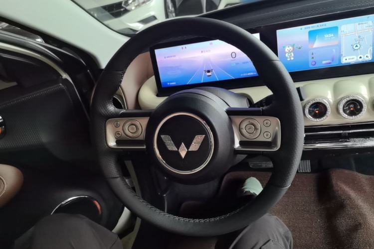 Used Wuling Bingo 2024 333 km Lingxi Connected Version Steering Wheel