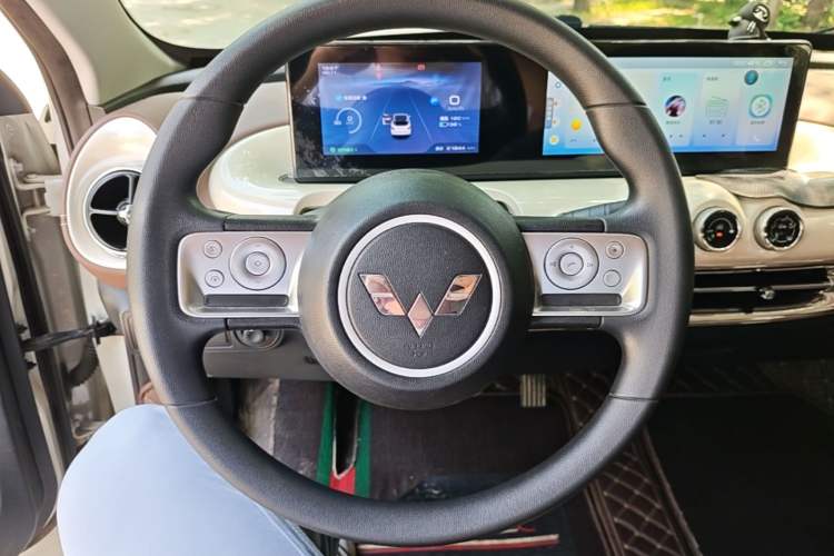 Used Wuling Bingo 2024 333 km Enjoyment Version Steering Wheel
