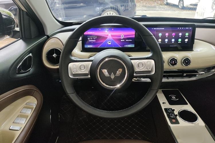 Used Wuling Bingo 2024 333 km Lingxi Connected Version Steering Wheel