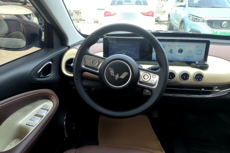 Used Wuling Bingo 2024 333 km Enjoyment Version Steering Wheel