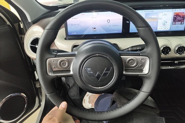 Used Wuling Bingo 2024 333 km Lingxi Connected Version Steering Wheel