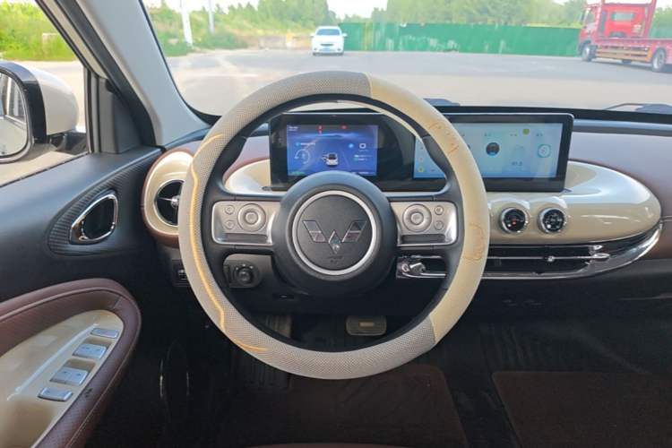 Used Wuling Bingo 2024 333 km Enjoyment Version Steering Wheel