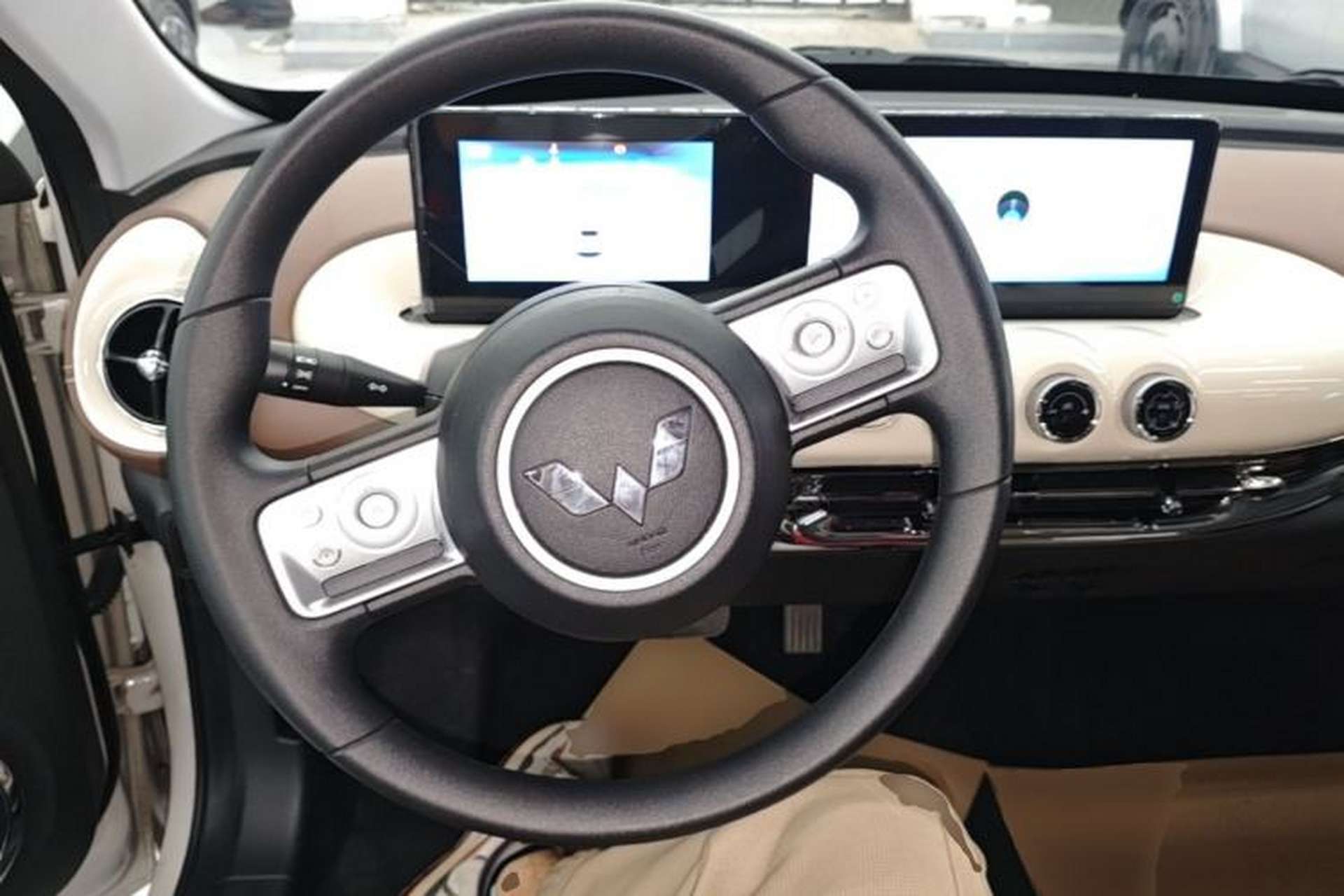 Used Wuling Bingo 2024 333 km Enjoyment Version Steering Wheel