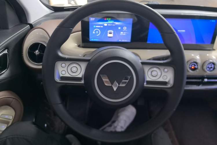 Used Wuling Bingo 2024 333 km Enjoyment Version Steering Wheel