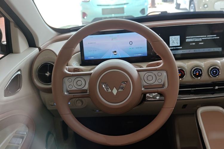 Used Wuling Bingo 2024 333 km Lingxi Connected Version Steering Wheel