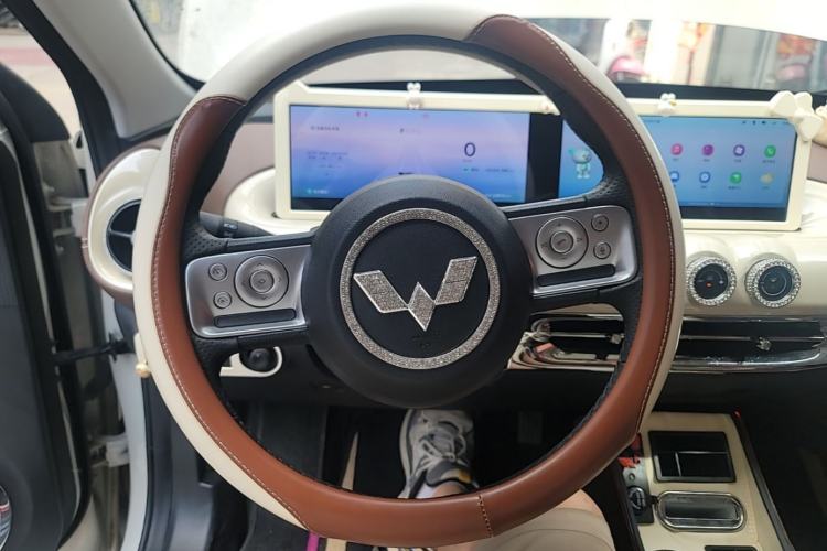 Used Wuling Bingo 2024 333 km Lingxi Connected Version Steering Wheel