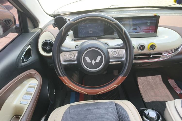 Used Wuling Bingo 2024 333 km Enjoyment Version Steering Wheel