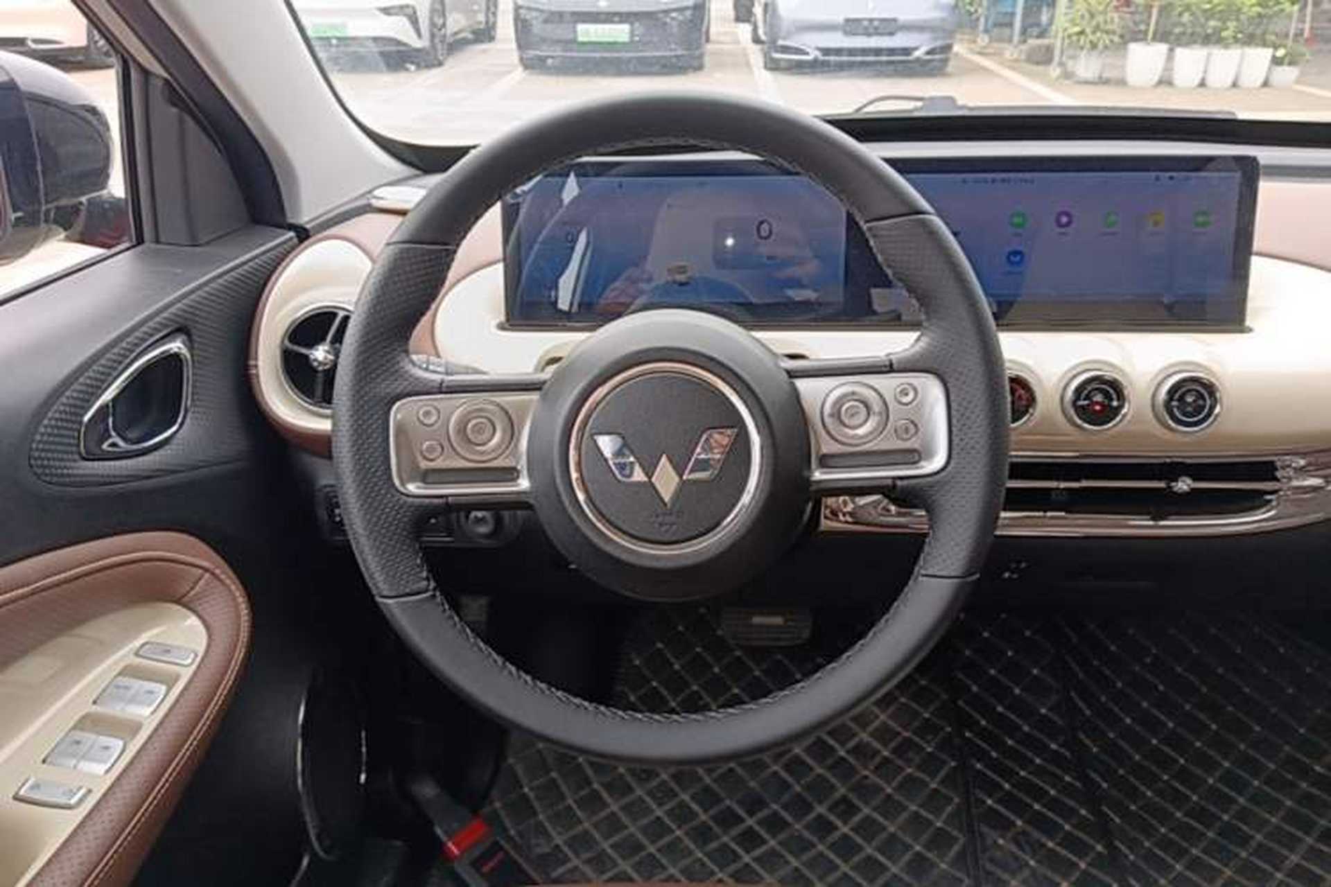 Used Wuling Bingo 2024 333 km Lingxi Connected Version Steering Wheel