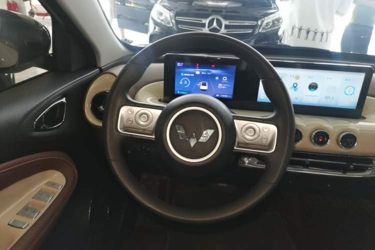 Used Wuling Bingo 2024 333 km Enjoyment Version Steering Wheel