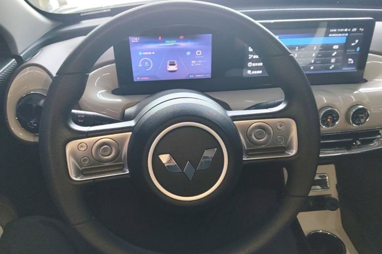 Used Wuling Bingo 2024 333 km Enjoyment Version Steering Wheel