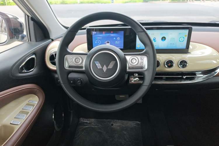 Used Wuling Bingo 2024 333 km Enjoyment Version Steering Wheel