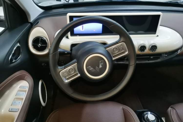 Used Wuling Bingo 2024 333 km Enjoyment Version Steering Wheel