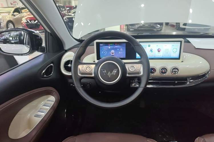 Used Wuling Bingo 2024 333 km Enjoyment Version Steering Wheel