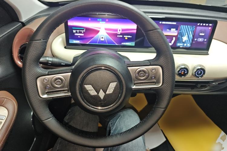 Used Wuling Bingo 2024 333 km Lingxi Connected Version Steering Wheel