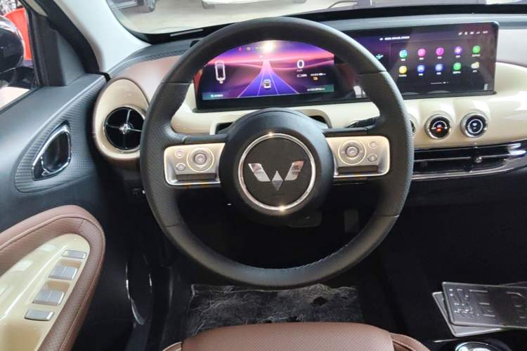 Used Wuling Bingo 2024 333 km Lingxi Connected Version Steering Wheel