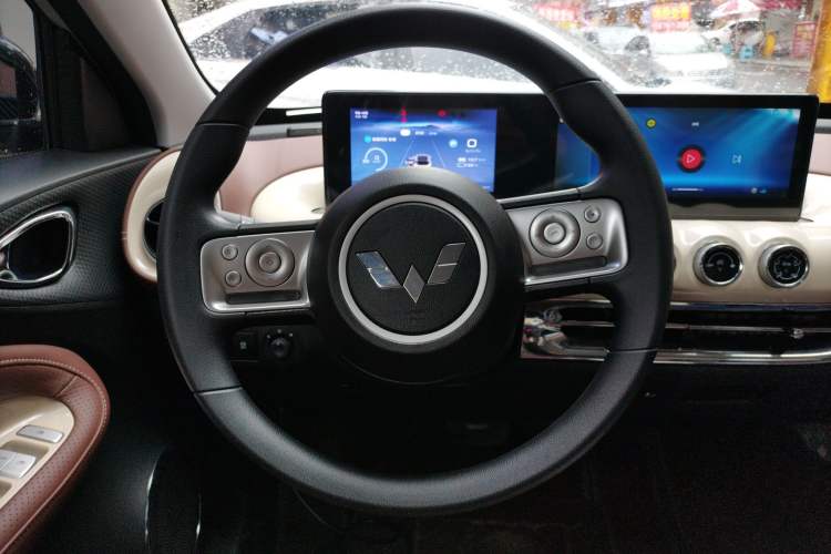Used Wuling Bingo 2024 333 km Enjoyment Version Steering Wheel