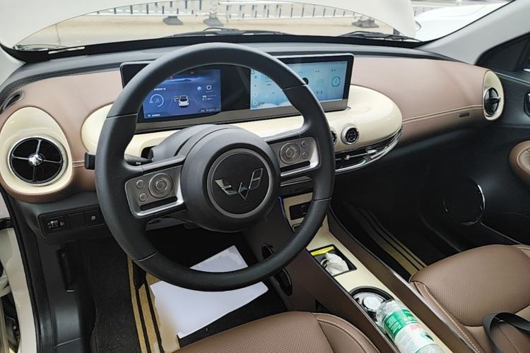 Used Wuling Bingo 2024 333 km Enjoyment Version Steering Wheel