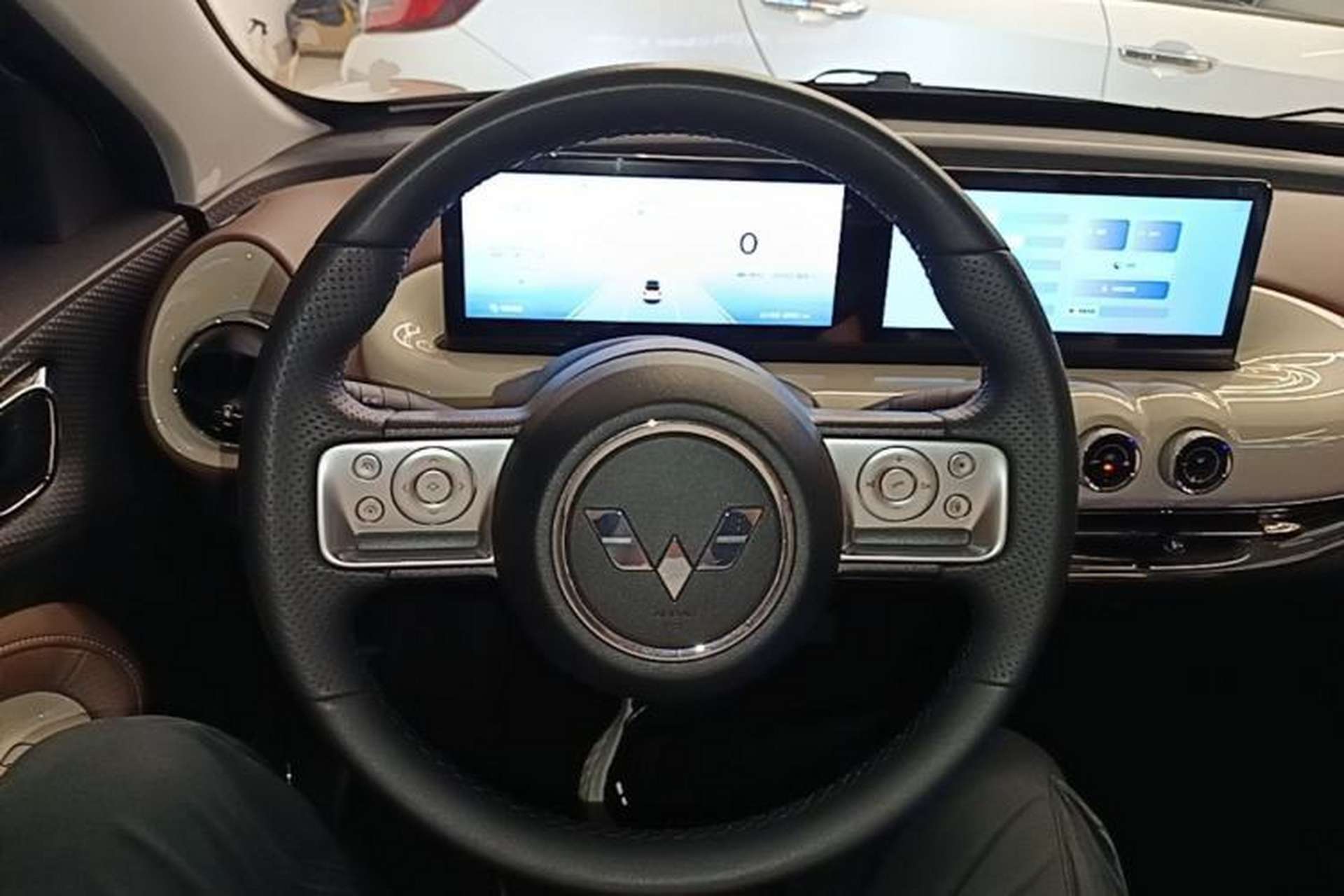 Used Wuling Bingo 2024 333 km Lingxi Connected Version Steering Wheel