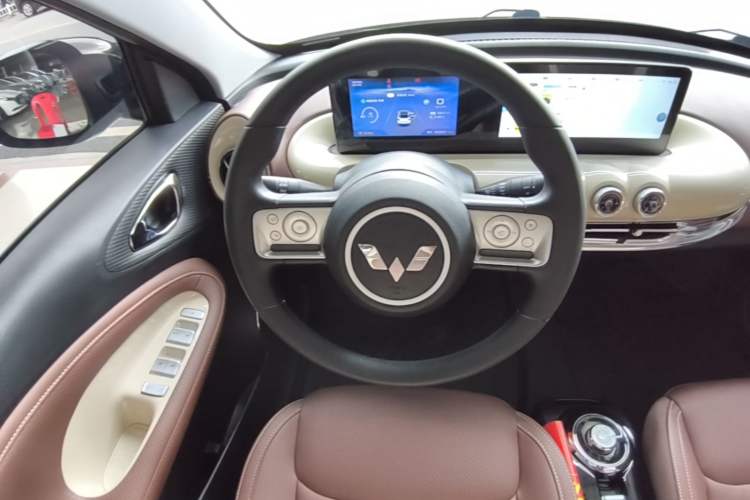 Used Wuling Bingo 2024 333 km Enjoyment Version Steering Wheel