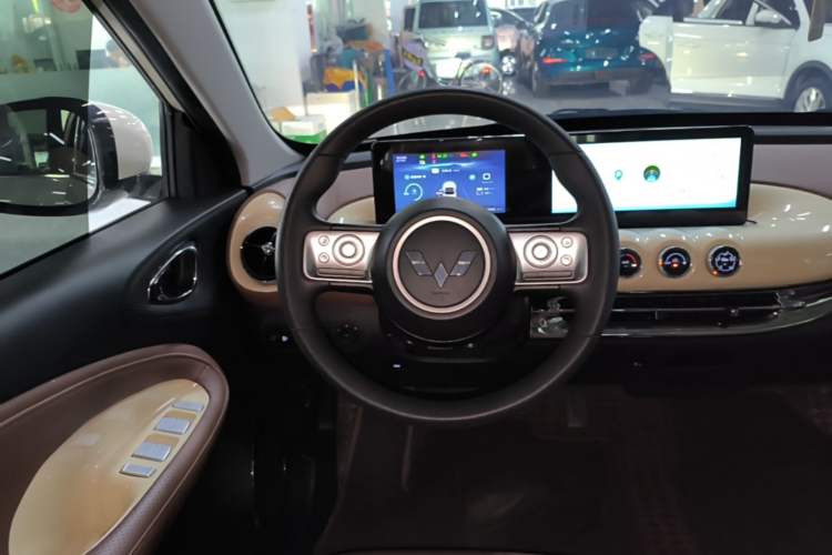 Used Wuling Bingo 2024 333 km Enjoyment Version Steering Wheel