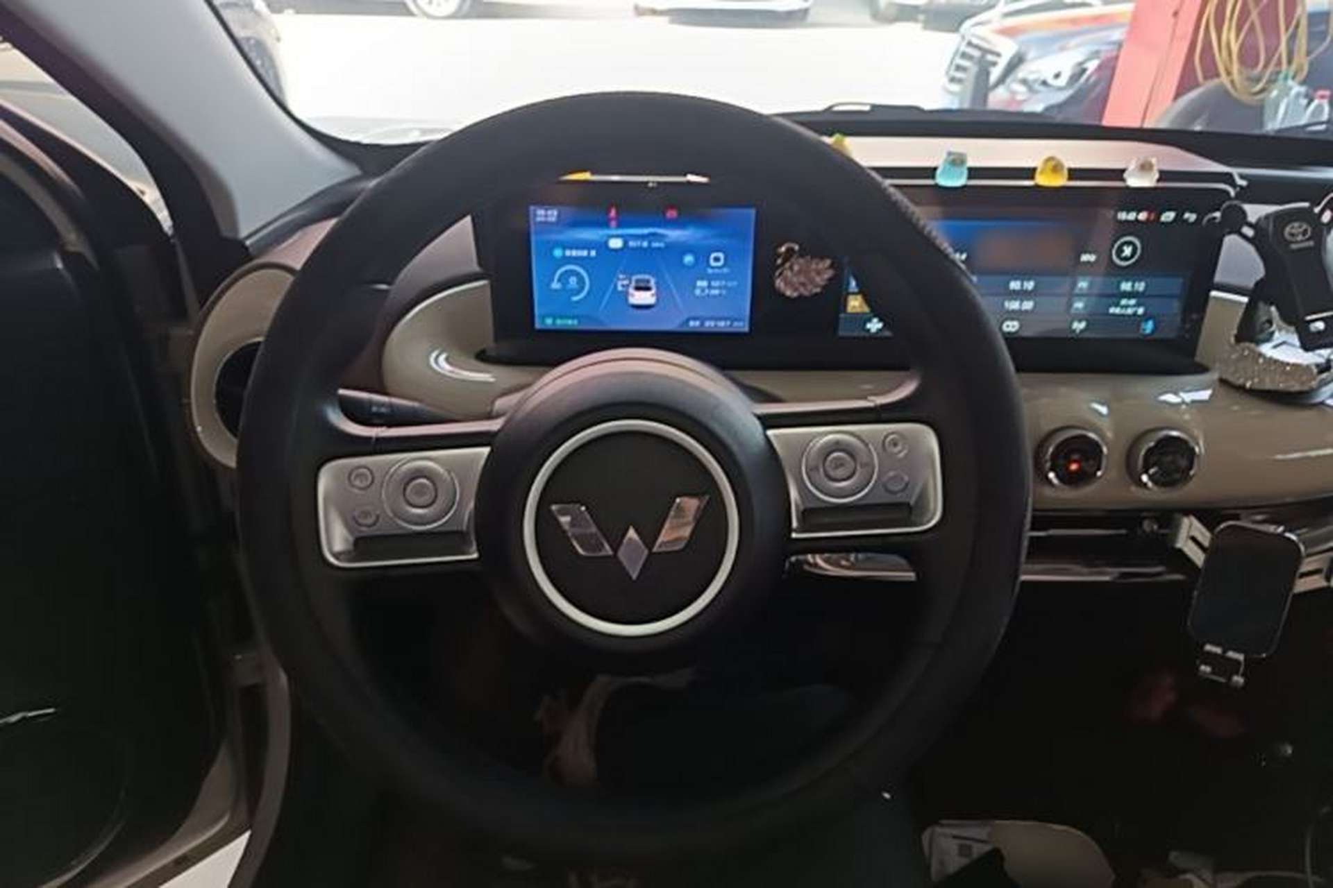 Used Wuling Bingo 2024 333 km Enjoyment Version Steering Wheel