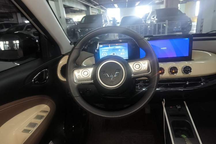 Used Wuling Bingo 2024 333 km Enjoyment Version Steering Wheel