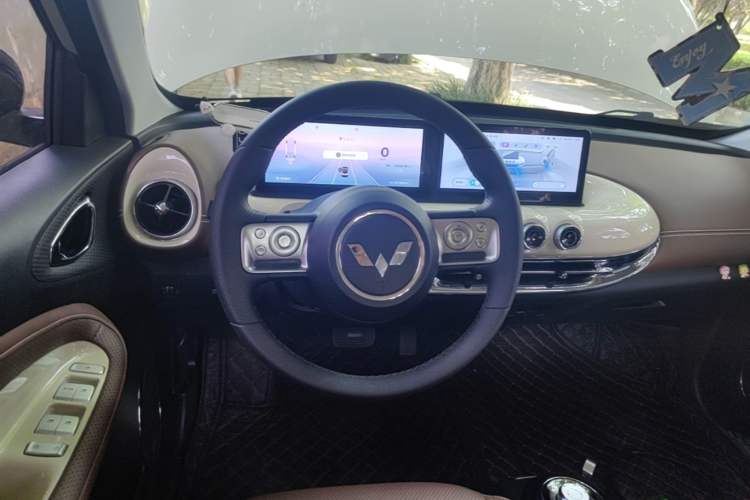 Used Wuling Bingo 2024 333 km Lingxi Connected Version Steering Wheel