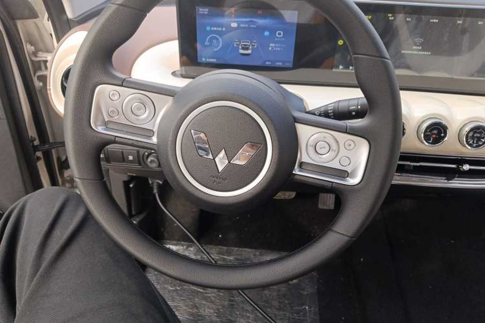 Used Wuling Bingo 2024 333 km Enjoyment Version Steering Wheel