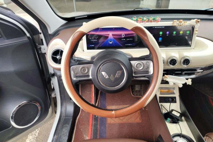 Used Wuling Bingo 2024 333 km Lingxi Connected Version Steering Wheel