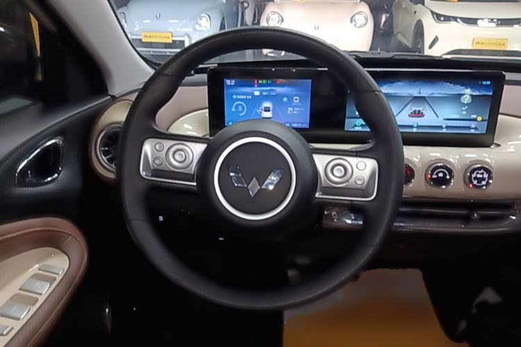Used Wuling Bingo 2024 333 km Enjoyment Version Steering Wheel