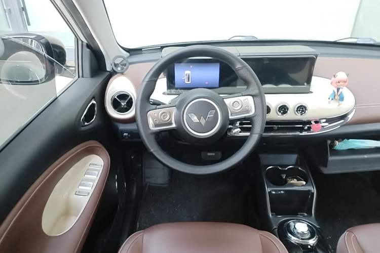Used Wuling Bingo 2024 333 km Lingxi Connected Version Steering Wheel