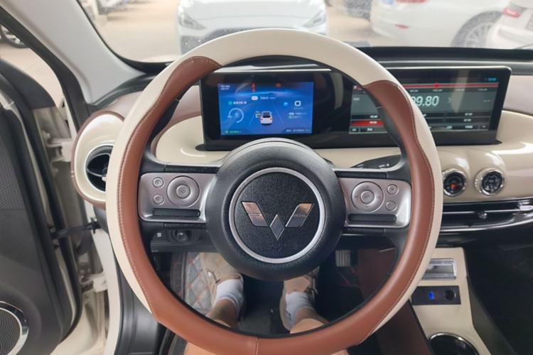 Used Wuling Bingo 2024 333 km Enjoyment Version Steering Wheel