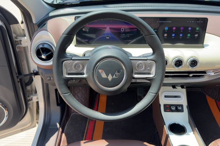 Used Wuling Bingo 2024 333 km Lingxi Connected Version Steering Wheel
