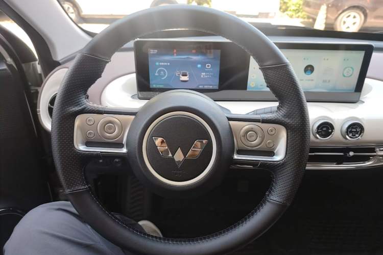 Used Wuling Bingo 2024 333 km Enjoyment Version Steering Wheel
