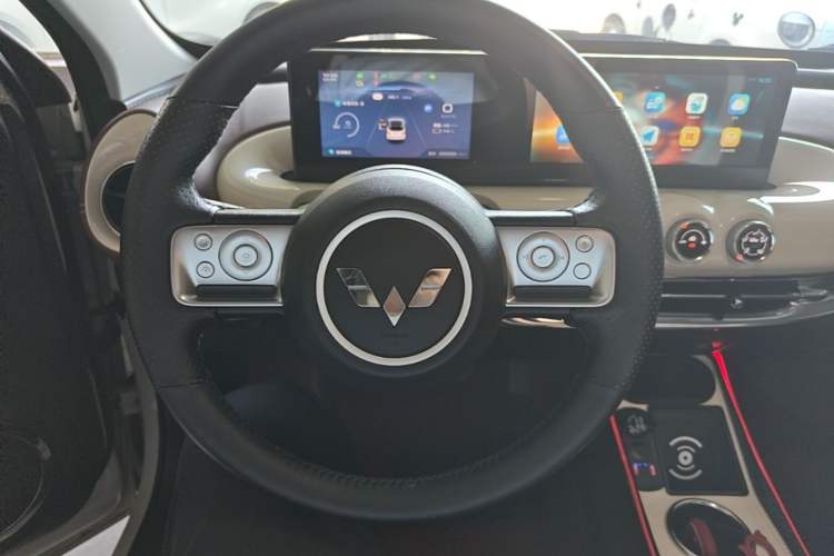 Used Wuling Bingo 2024 333 km Enjoyment Version Steering Wheel