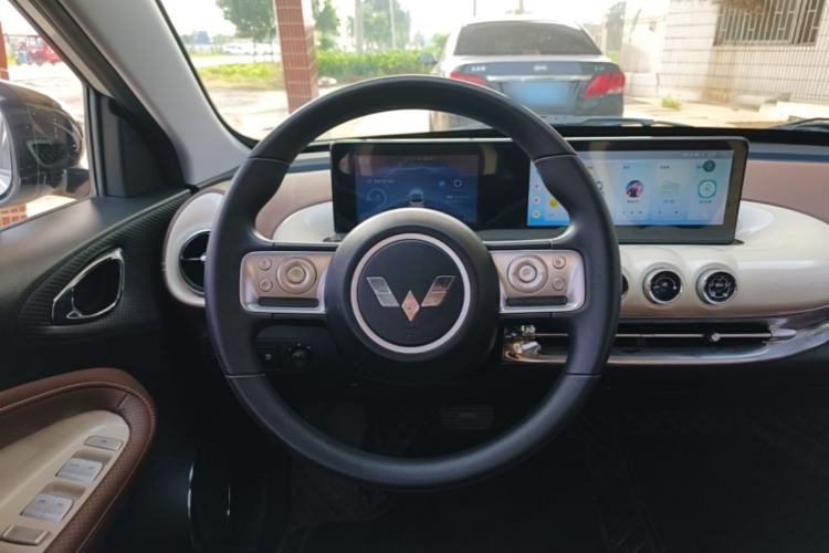 Used Wuling Bingo 2024 333 km Enjoyment Version Steering Wheel
