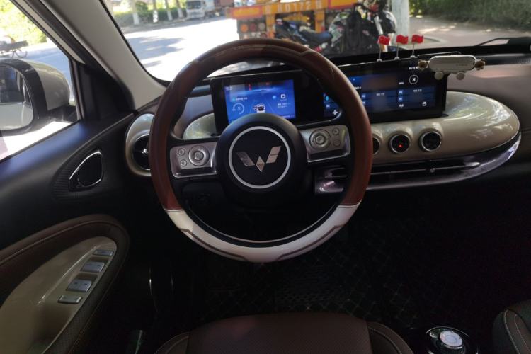 Used Wuling Bingo 2024 333 km Enjoyment Version Steering Wheel