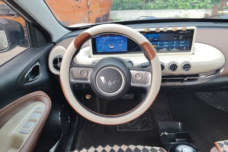 Used Wuling Bingo 2024 333 km Enjoyment Version Steering Wheel