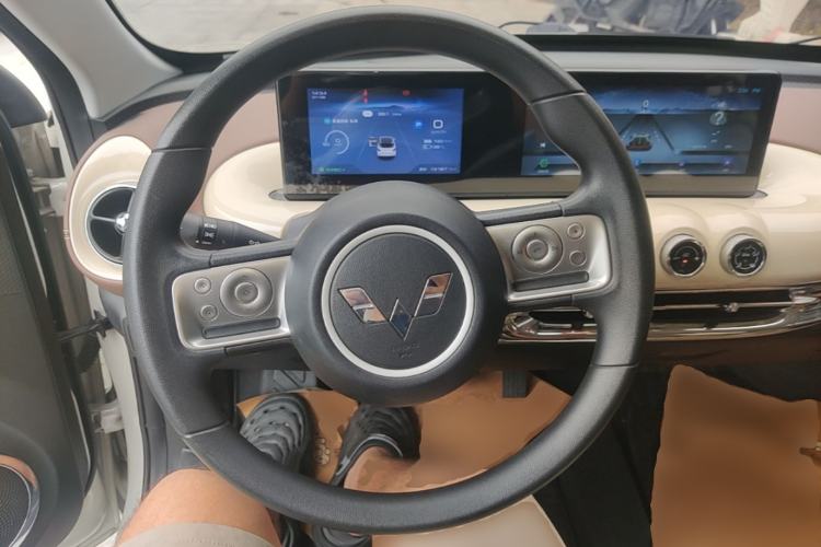 Used Wuling Bingo 2024 333 km Enjoyment Version Steering Wheel