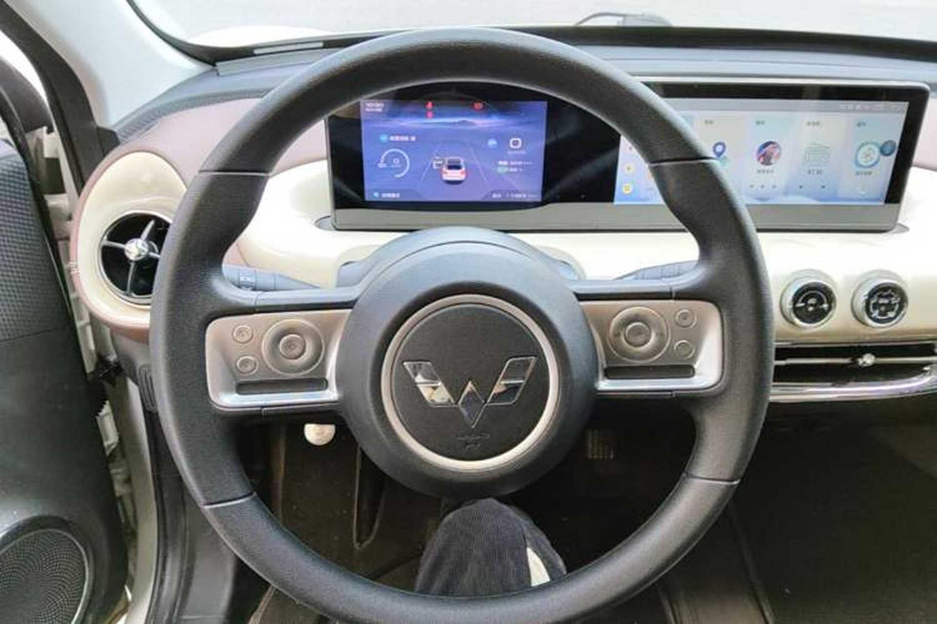 Used Wuling Bingo 2024 333 km Enjoyment Version Steering Wheel