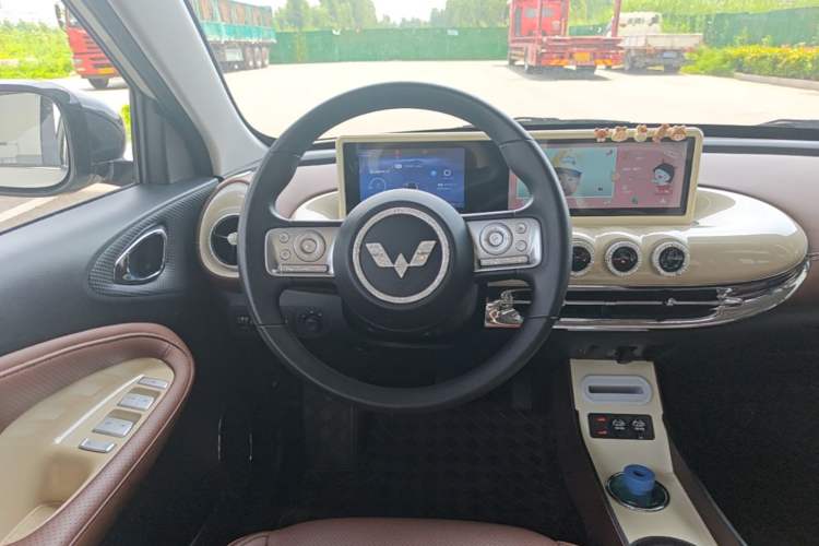 Used Wuling Bingo 2024 333 km Enjoyment Version Steering Wheel