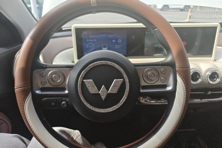 Used Wuling Bingo 2024 333 km Enjoyment Version Steering Wheel