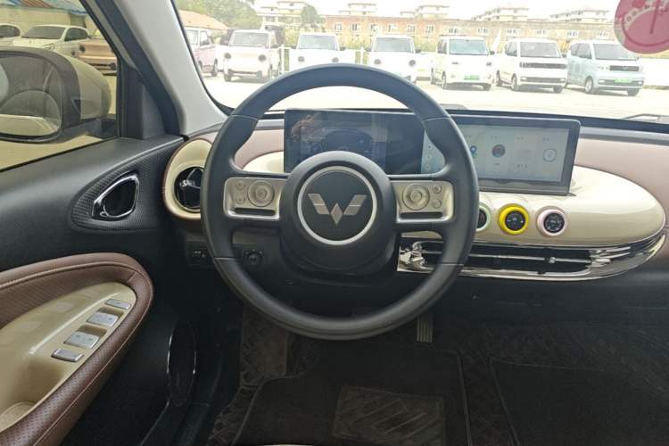 Used Wuling Bingo 2024 333 km Enjoyment Version Steering Wheel