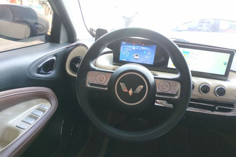 Used Wuling Bingo 2024 333 km Enjoyment Version Steering Wheel