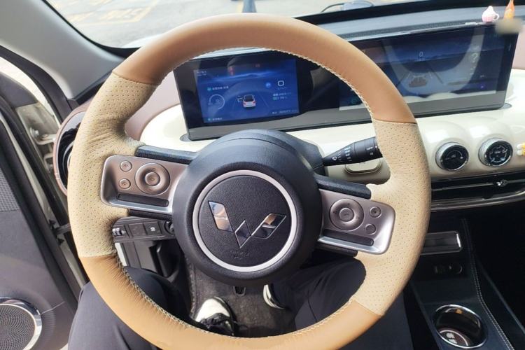 Used Wuling Bingo 2024 333 km Enjoyment Version Steering Wheel