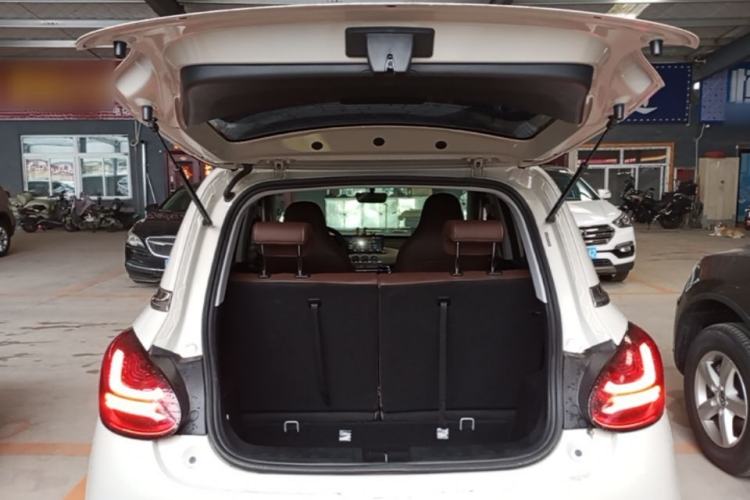 Used Wuling Bingo 2024 333 km Enjoyment Version Trunk