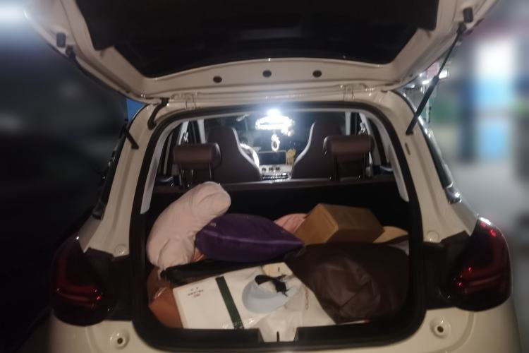 Used Wuling Bingo 2024 410 km Lingxi Deluxe Edition Trunk