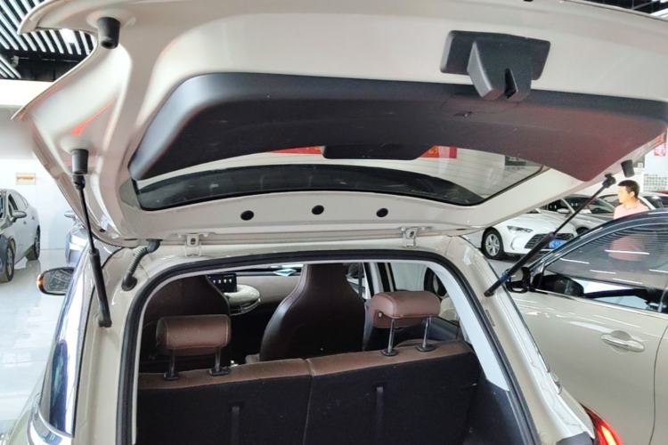Used Wuling Bingo 2024 333 km Lingxi Connected Version Trunk