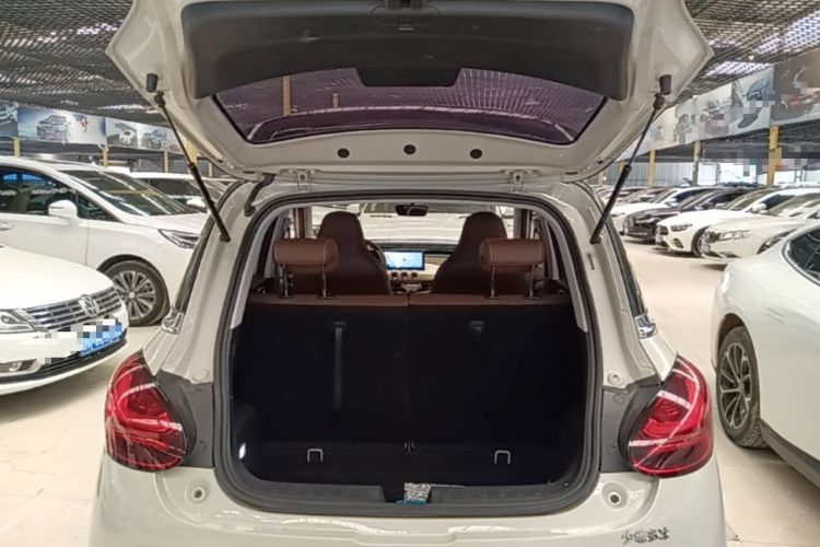 Used Wuling Bingo 2024 333 km Enjoyment Version Trunk